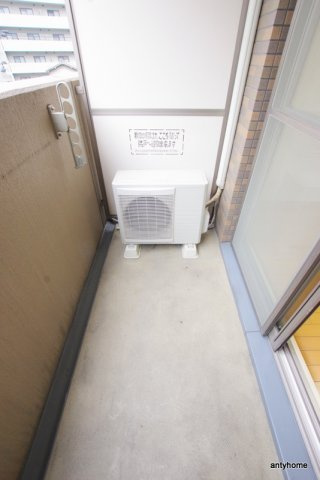 ラナップ中之島公園　仲介手数料無料のバルコニー