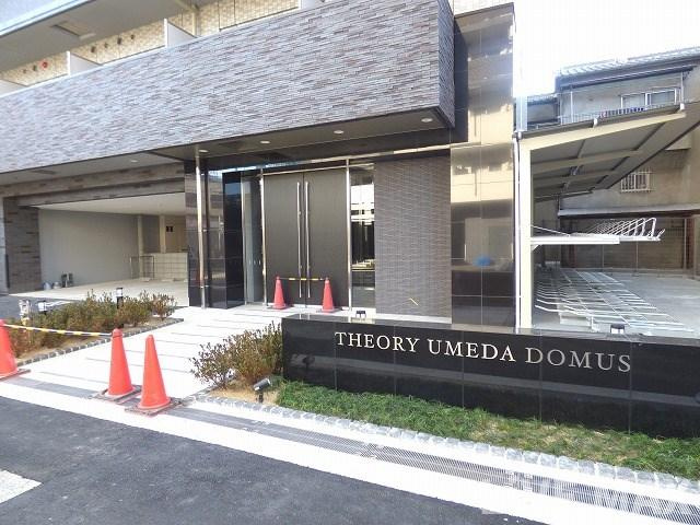 【エントランス】セオリー梅田ドムス