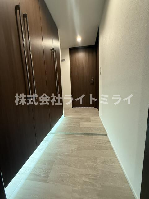 ドゥーエ千石のロビー