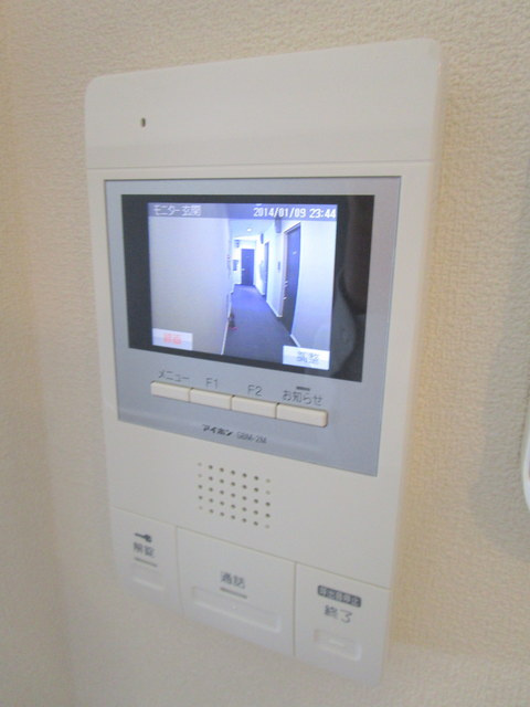 メゾンヴェルテのセキュリティ