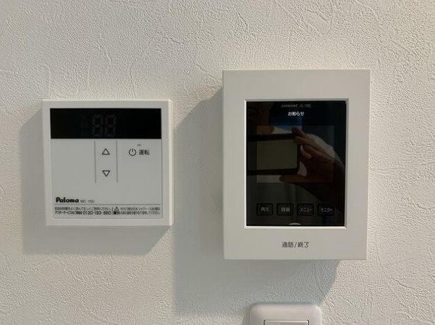 ソルナクレイシア梅ヶ丘のセキュリティ