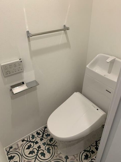 ソルナクレイシア梅ヶ丘のトイレ