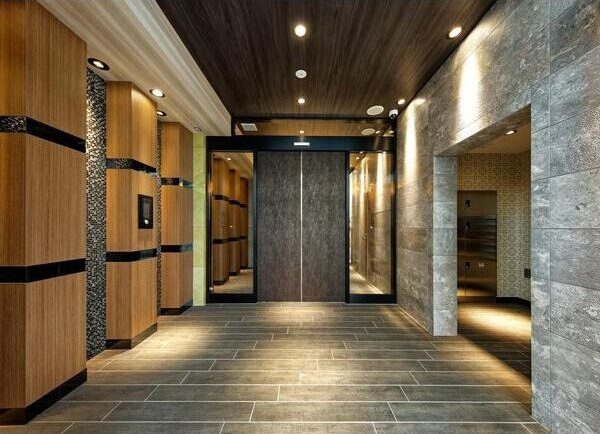 S-RESIDENCE野並駅前broadのエントランス