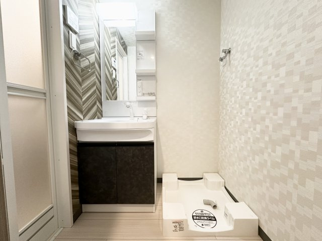 S-RESIDENCE野並駅前broadの洗面所