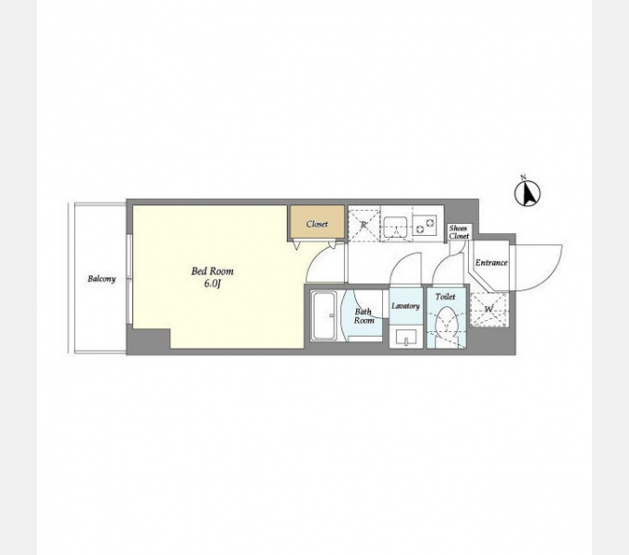 【間取り】 | Ａｕｇｕｓｔａ Ｒｅｓｉｄｅｎｃｅ大森 | 間取