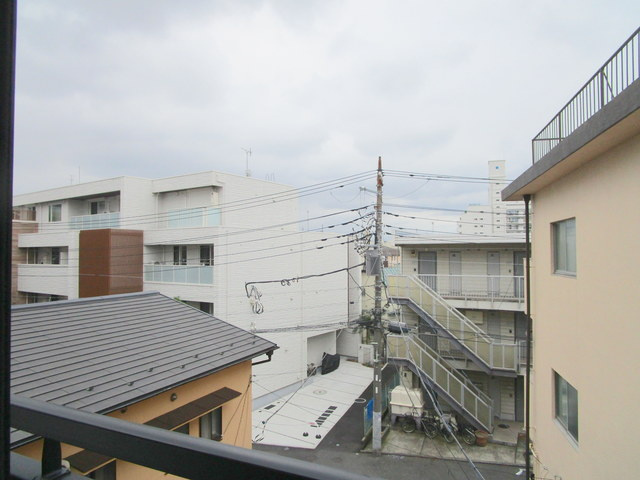 カーサ・クローカスの展望