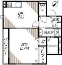 カーサ・クローカスの間取り