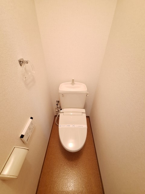 カーサ・クローカスのトイレ