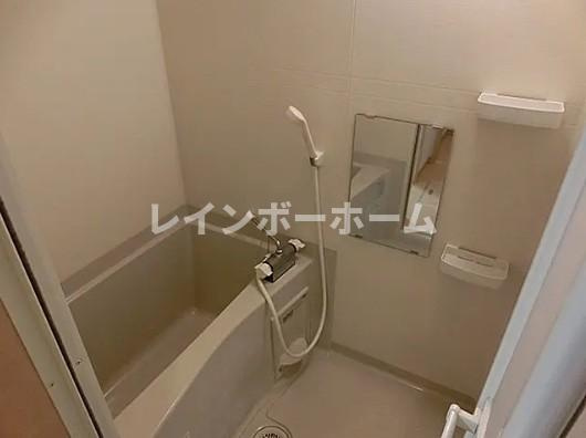 セレステ志木E号棟の浴室