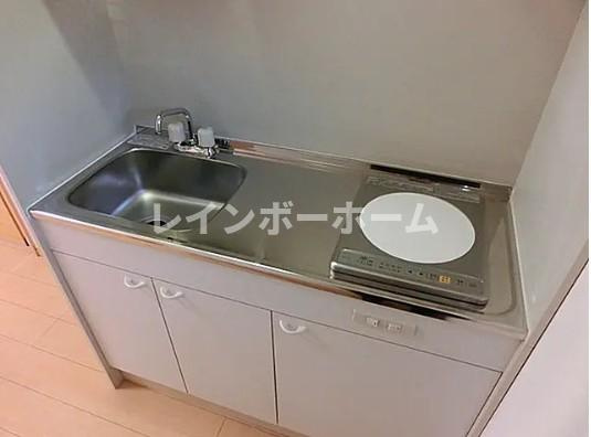 セレステ志木E号棟のキッチン