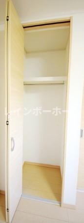 セレステ志木E号棟の収納