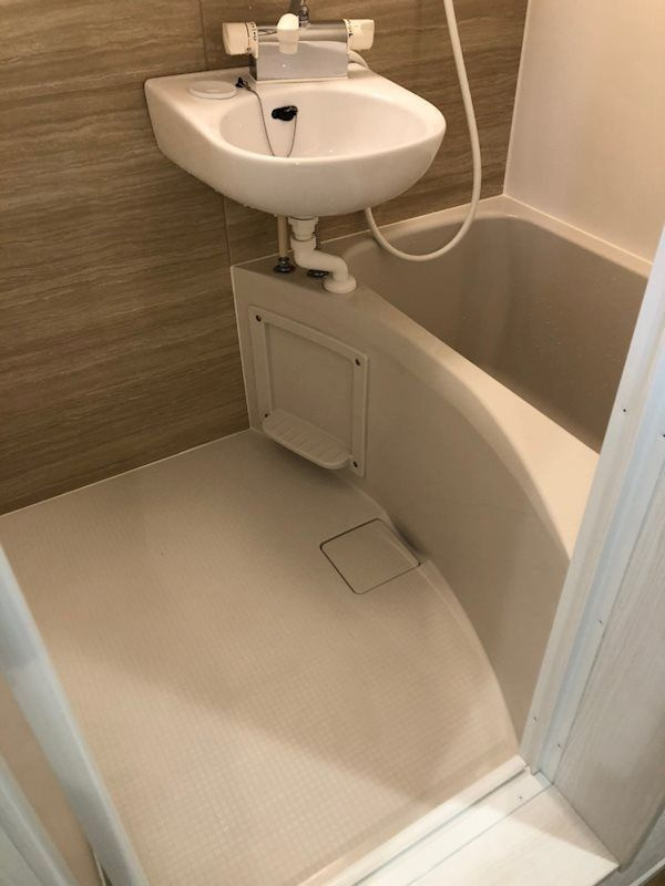 エスパーダ赤塚の浴室