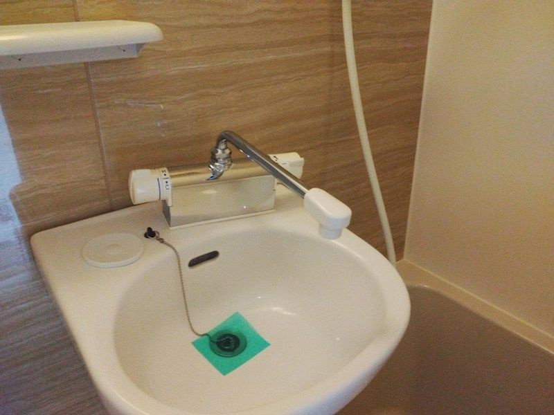 エスパーダ赤塚の洗面所