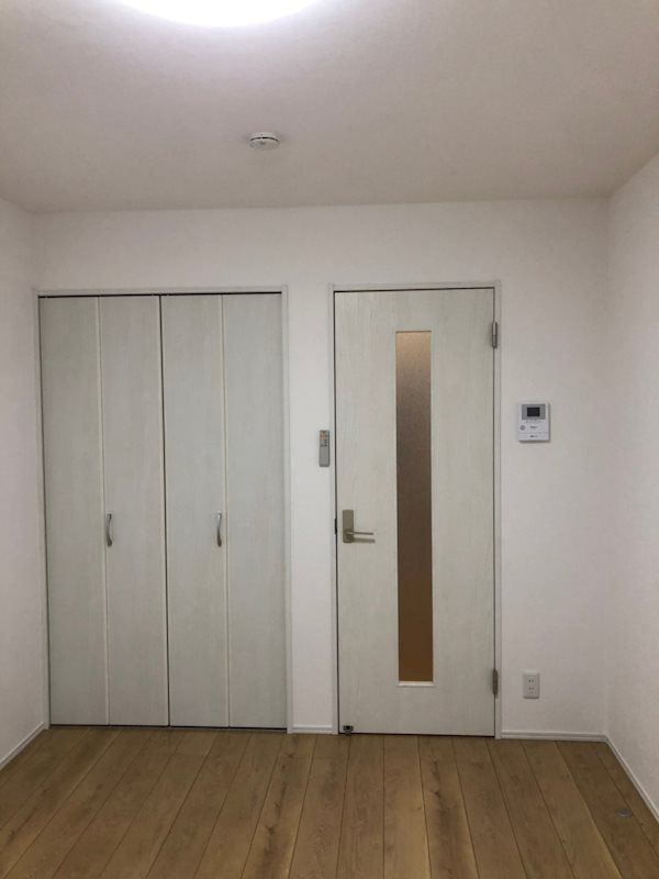 エスパーダ赤塚の寝室
