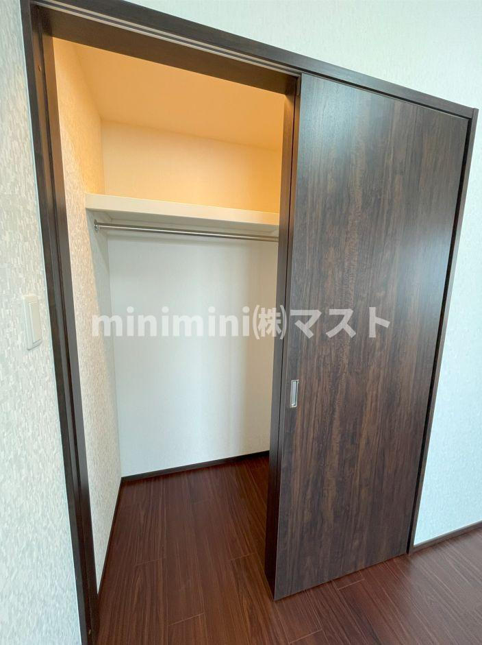 大阪市北区本庄東３丁目の賃貸マンションの収納