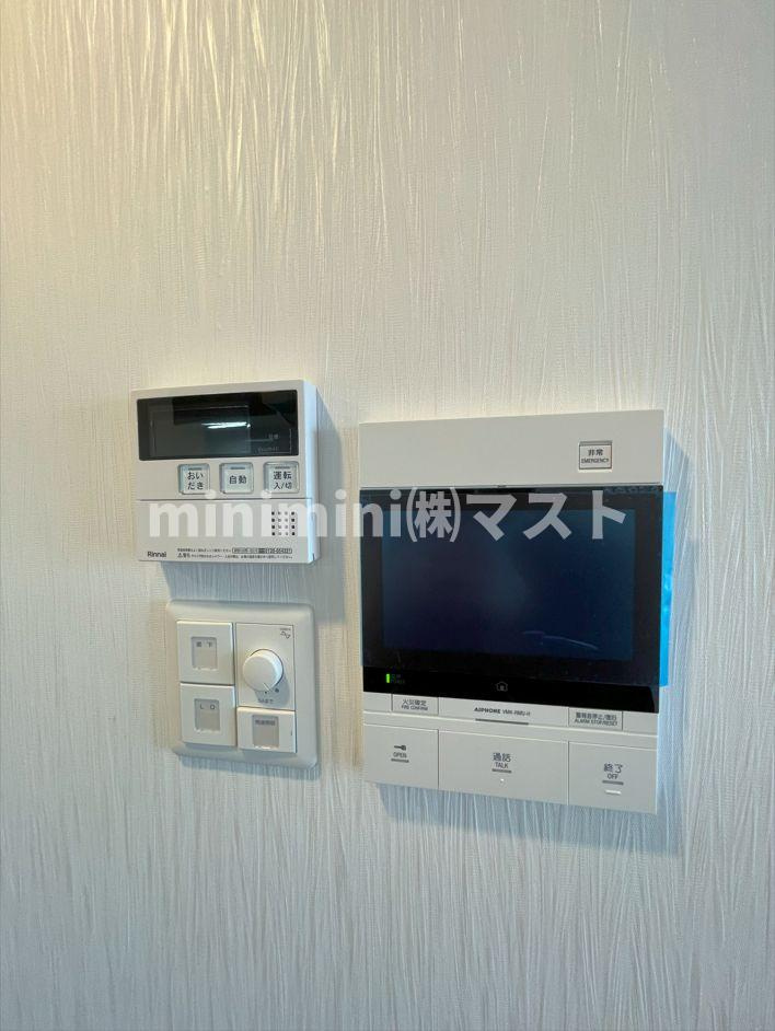 大阪市北区本庄東３丁目の賃貸マンションのセキュリティ