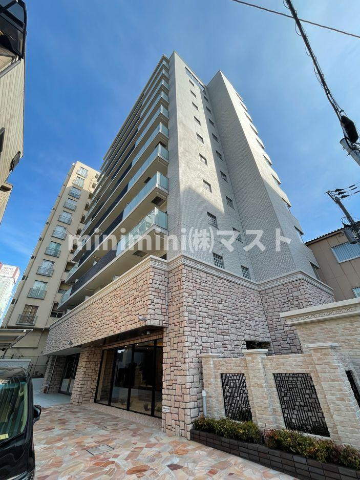 大阪市北区本庄東３丁目の賃貸マンションの外観