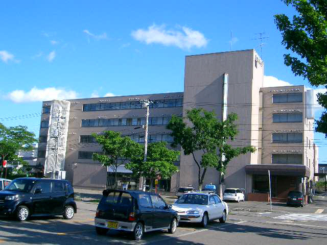 若友ハイツの外観