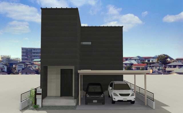 恒久南4丁目モデル　B号地