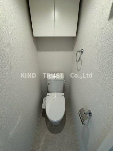 セレニテ梅田北グランデのトイレ|落ち着いたトイレです