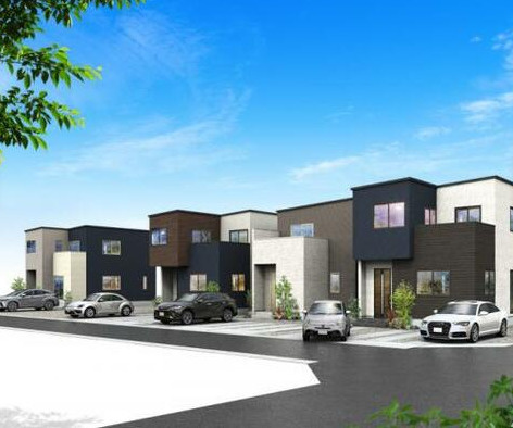 売新築戸建　静岡市駿河区下川原５丁目　の完成予想図