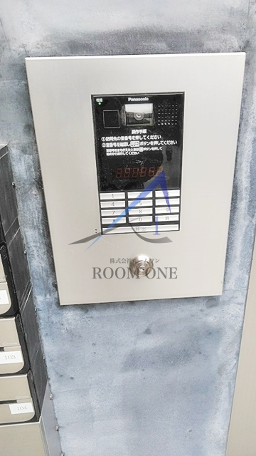 RMO のセキュリティ|オートロックです。