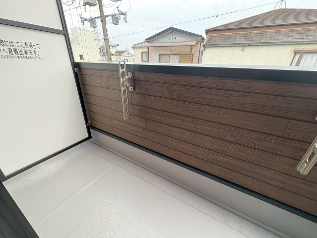 Brillar Rioのバルコニー