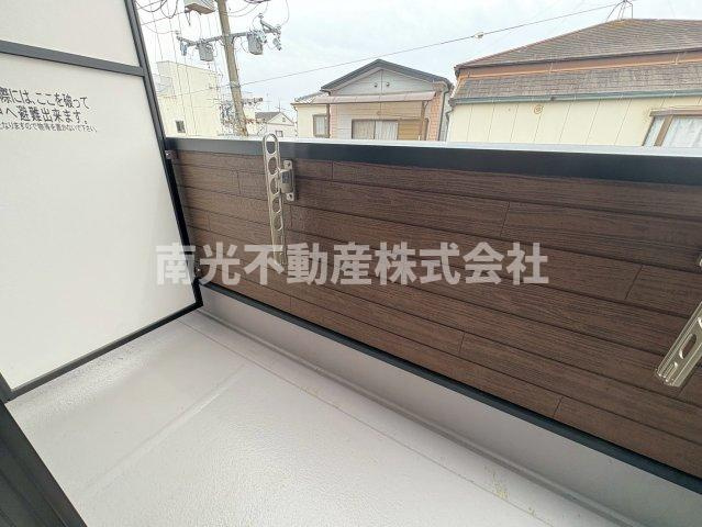 Brillar Rioのバルコニー