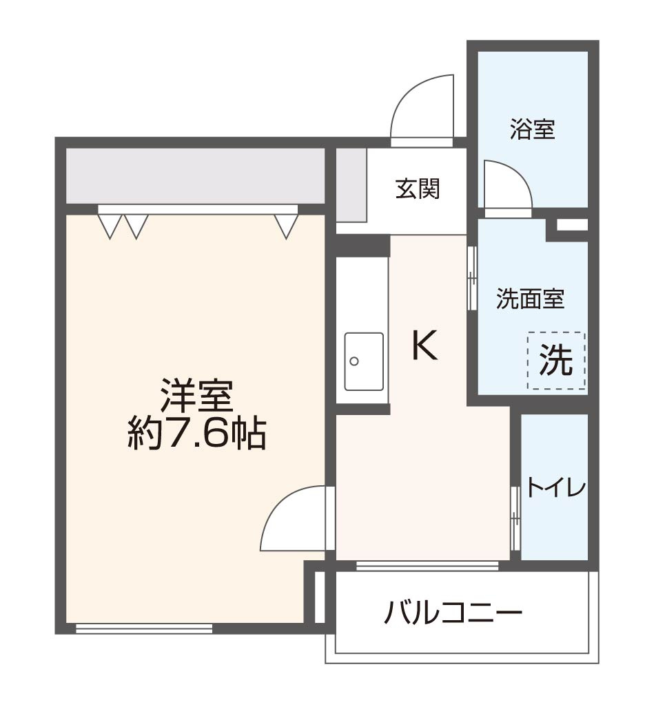Brillar Rioの間取り