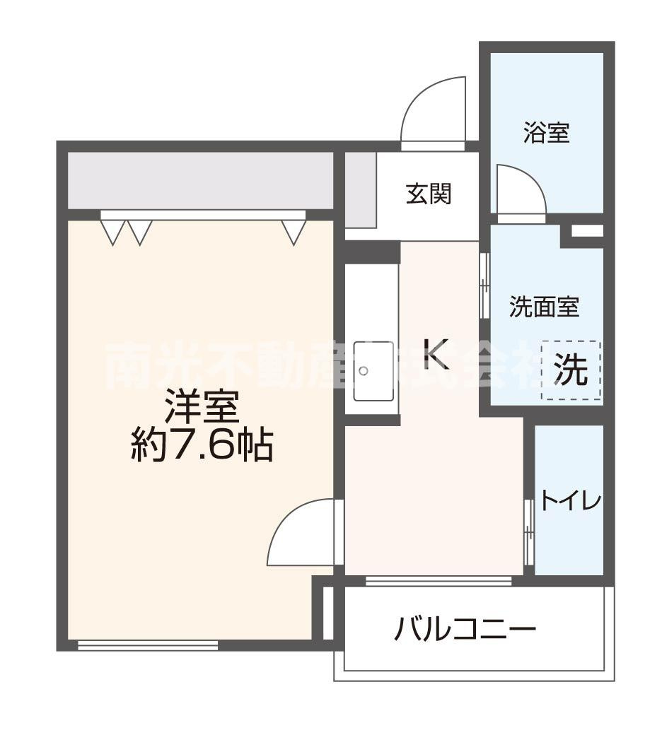 Brillar Rioの間取り