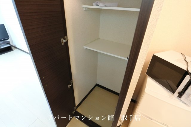 レオネクストムカイハラⅡの収納