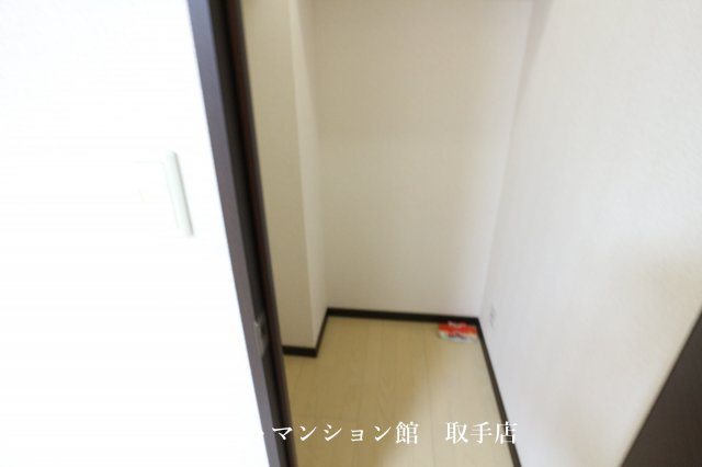 レオネクストムカイハラⅡの収納