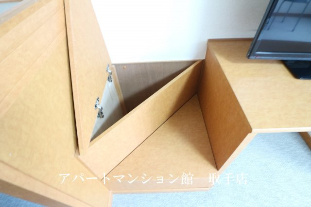 レオパレスグリーン文桜の収納