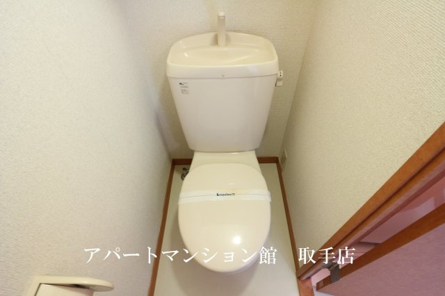 レオパレスグリーン文桜のトイレ