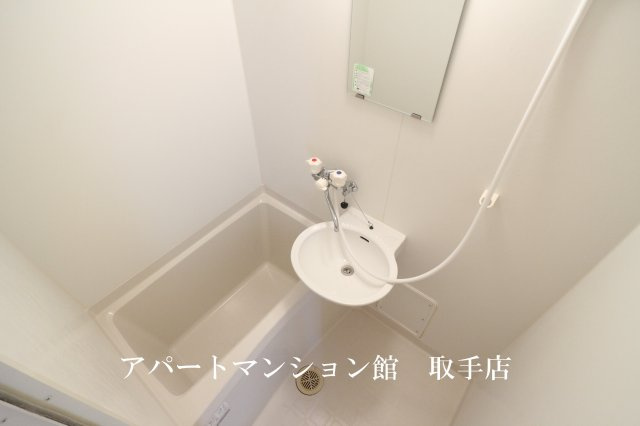 レオパレスグリーン文桜の浴室|画像5