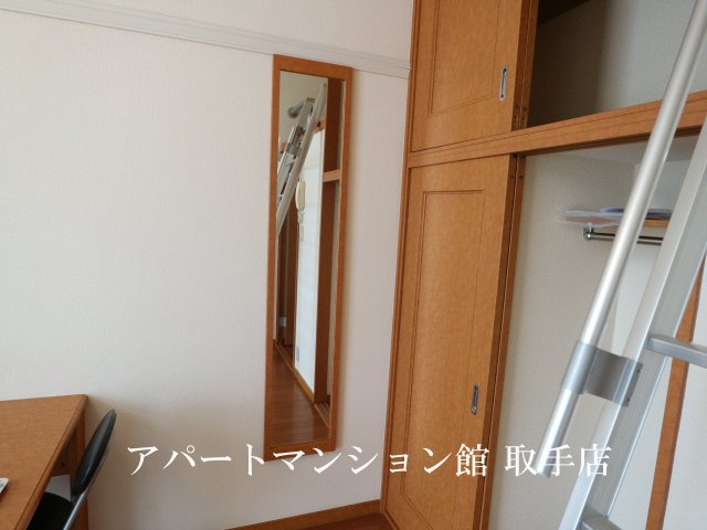 レオパレスラーク取手の内装