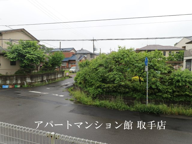 レオパレスラーク取手の展望