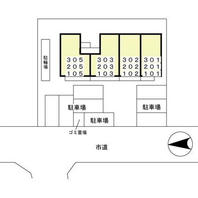 【外観】 | シャルムＨＡ | 建物外観