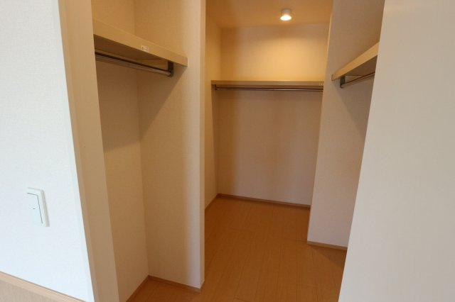 クレールフラッツ天王台の収納