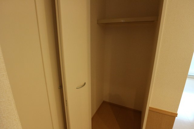 クレールフラッツ天王台の収納