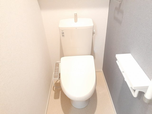 フラン　メゾン　ソレイユのトイレ|トイレ