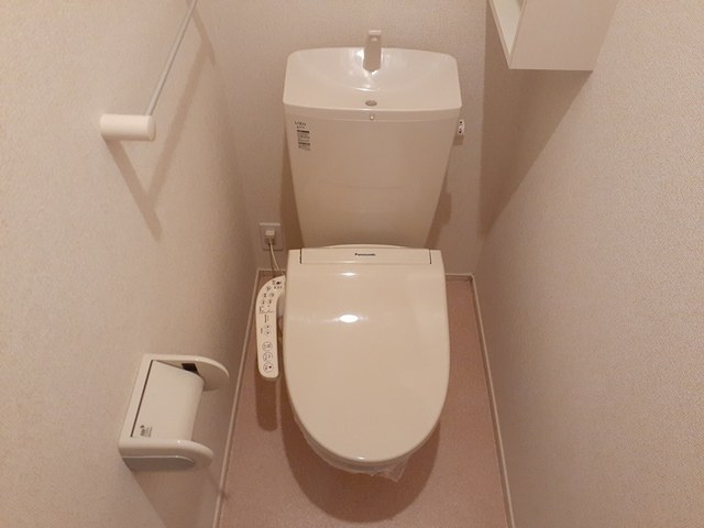 クローバーのトイレ|トイレ