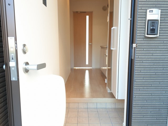 クローバーの玄関|玄関