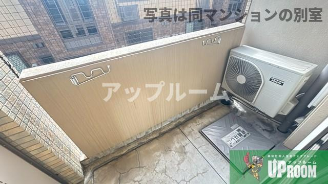 岩倉市栄町１丁目の賃貸マンションのバルコニー