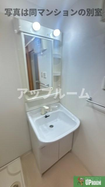 岩倉市栄町１丁目の賃貸マンションの独立洗面台
