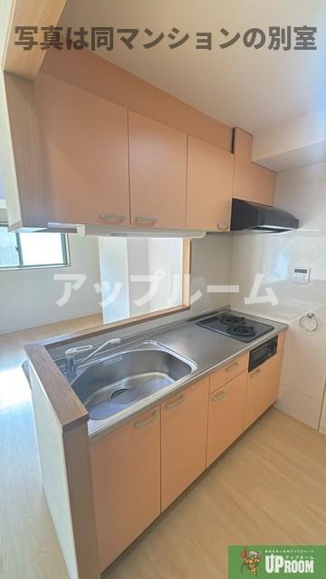 岩倉市栄町１丁目の賃貸マンションのキッチン