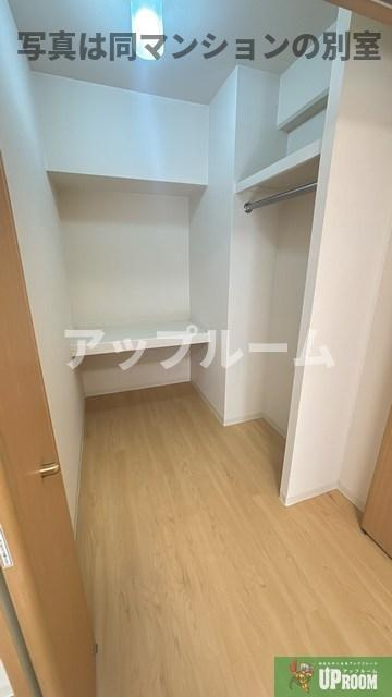 岩倉市栄町１丁目の賃貸マンションの収納