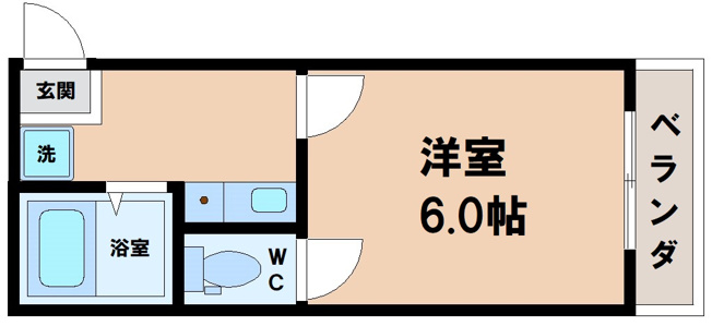【間取り】 | リリーフ明日香東住吉