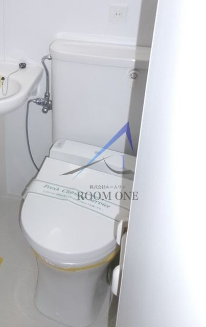 赤坂レジデンシャルホテルのトイレ|トイレです。