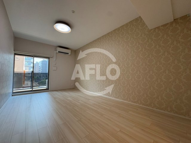 プレジオ北浜　中大江小学校区の洋室|プレジオ北浜　洋室